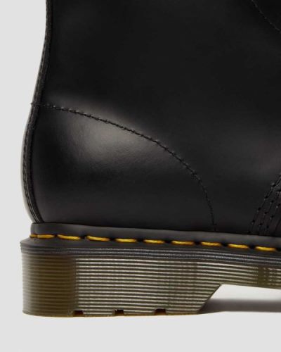 Botines Dr Martens 101 Smooth Cuero Yellow Stitch Para Hombre DR7619E